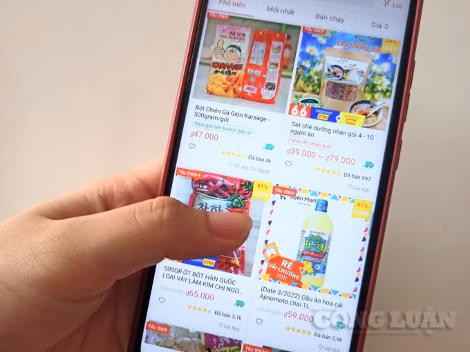 Shopee chia người dùng mua sắm online thành 4 nhóm chính