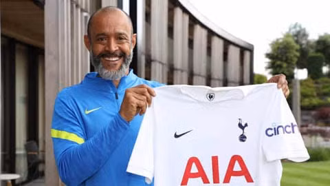 Câu lạc bộ Tottenham Hotspur đã bổ nhiệm ông Nuno Santo giữ vị trí HLV trưởng đội bóng. Ảnh: internet