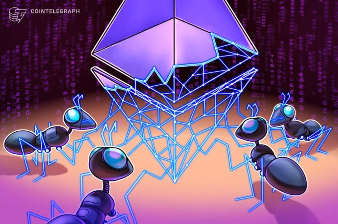ETH hiện có số Ether đặt cọc nhiều hơn 10 lần so với số lượng mà tổ chức Ethereum Foundation yêu cầu. Ảnh: Cointelegraph