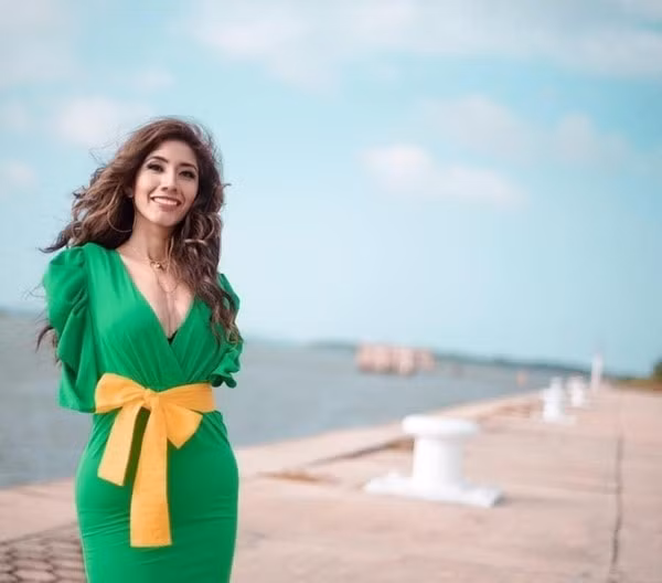 Những thông điệp tích cực là điều mà Gabriela muốn truyền đến mọi người.