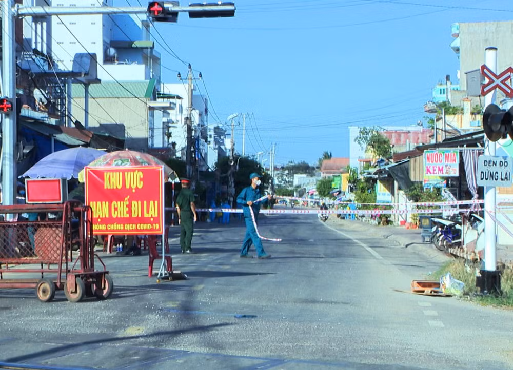 Bình Định giãn cách xã hội thị xã Hoài Nhơn từ 0h ngày 4/7. Ảnh: minh họa