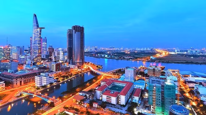 Việt Nam được dự báo sẽ tăng trưởng GDP cao gấp đôi so với Thái Lan.