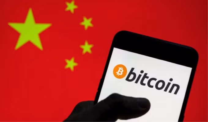 Cuộc chiến chống tiền mã hóa của Trung Quốc tiếp tục leo thang. Ảnh: CNBC.