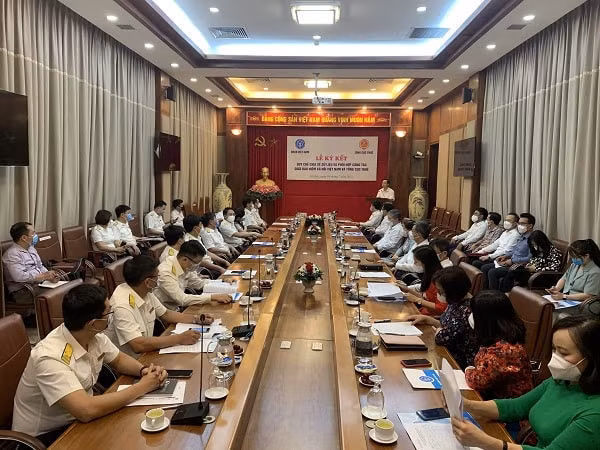 Toàn cảnh buổi lễ