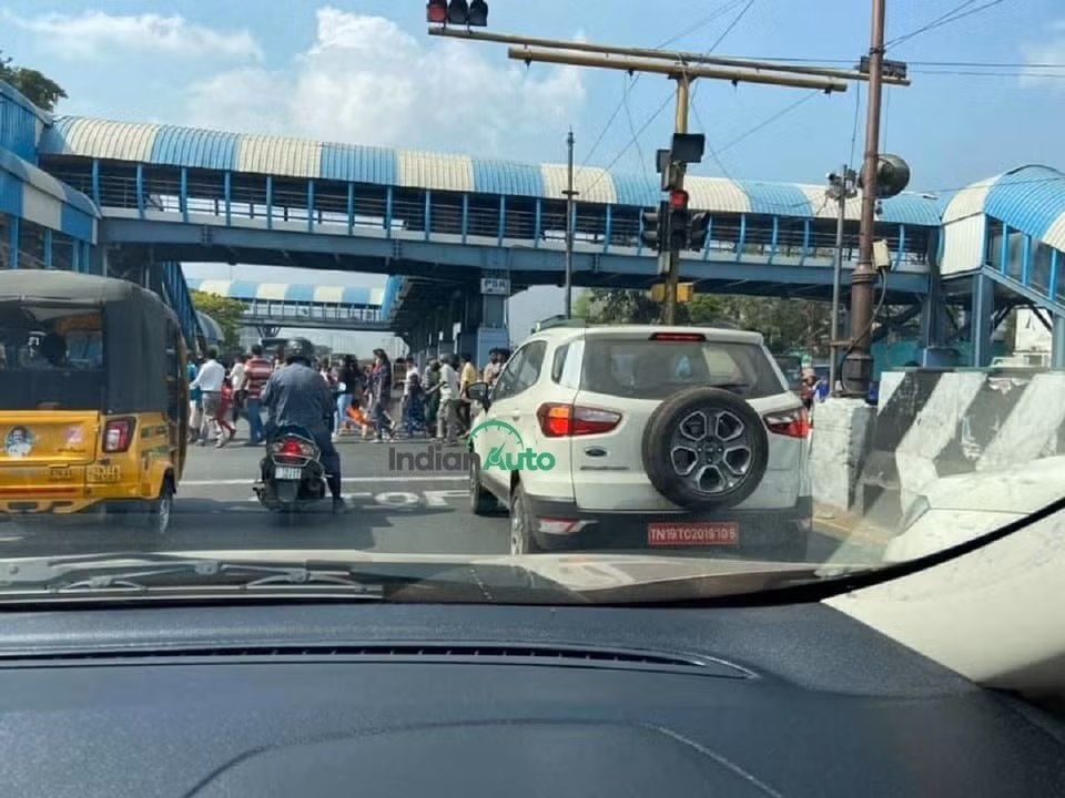Ford EcoSport 2021. Ảnh: IndianAutosBlog