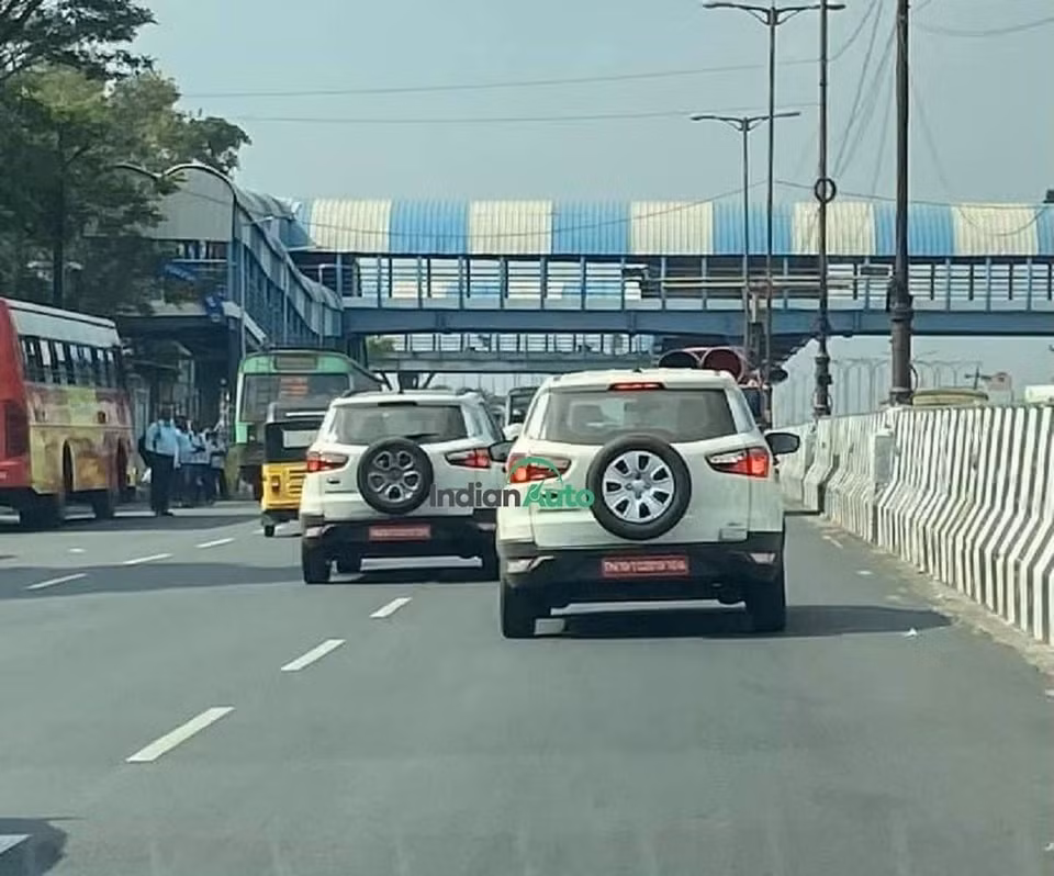 Ford EcoSport 2021. Ảnh: IndianAutosBlog