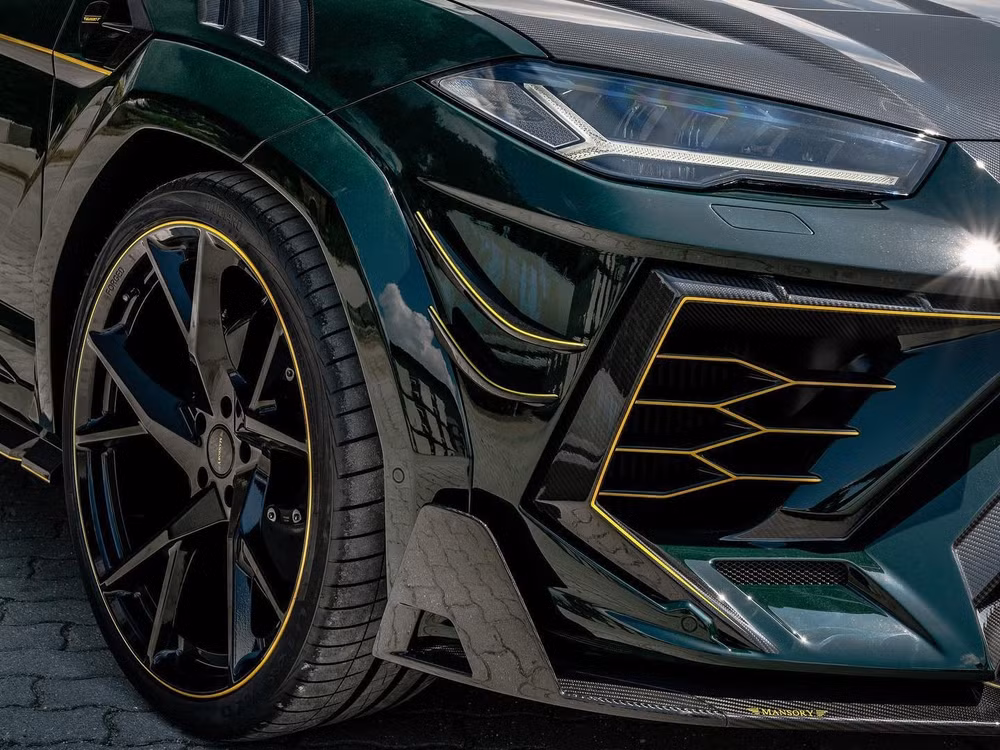 Lamborghini Urus Venatus Ảnh: Carscoop