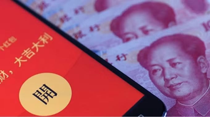 Trung Quốc liên tục thí điểm phát hành tiền nhân dân tệ kỹ thuật số trong thời gian gần đây. Ảnh: CNBC/ Getty Images.