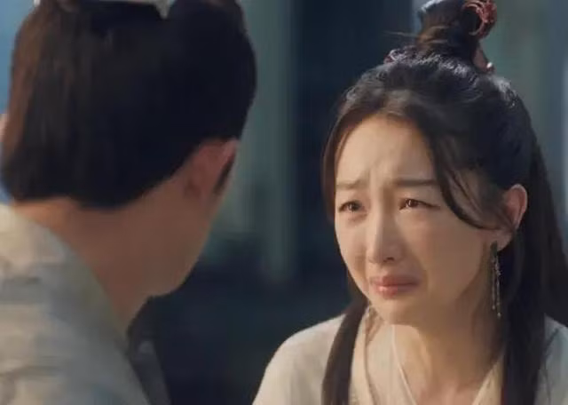 Nữ diễn viên không có khí chất của một tiên nhân thiên giới trong phim.