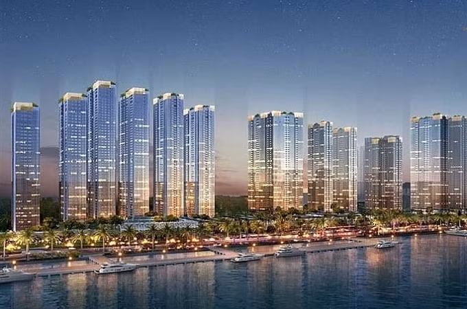 Tỷ lệ hấp thụ bất động sản hàng hiệu lên tới 88%.