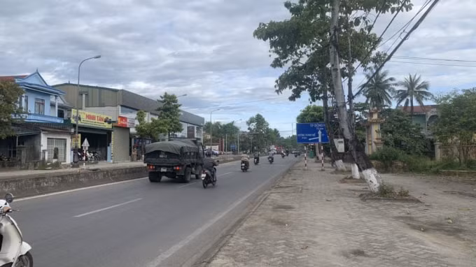 Cơ sở hạ tầng của phường Thủy Phương ngày càng đổi thay.