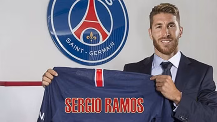 Sergio Ramos chính thức gia nhập Paris Saint-Germain. Ảnh: internet
