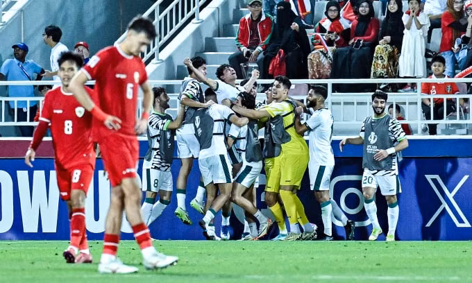 thua u23 iraq u23 indonesia tranh ve vot du olympic voi u23 guinea hinh 1