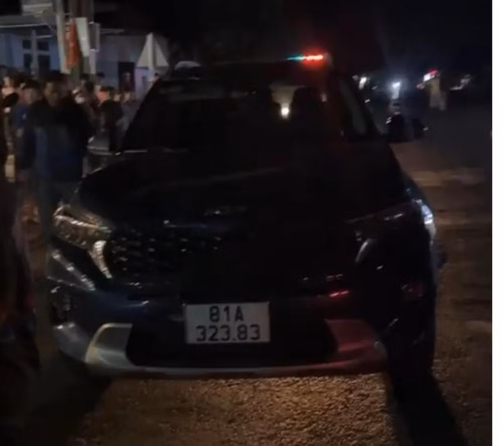 gia lai dieu tra vu can bo csgt lai xe o to gay tai nan chet nguoi hinh 1