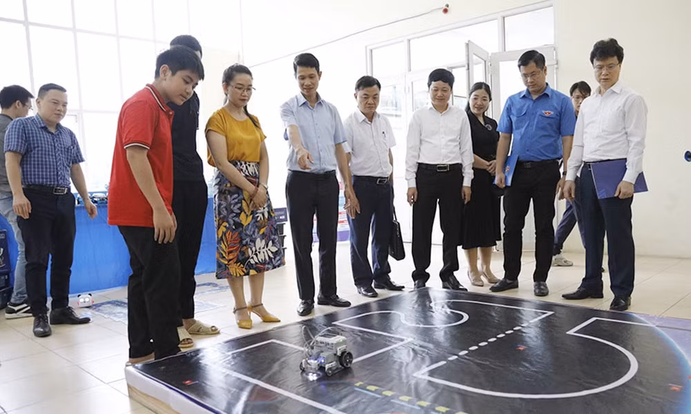 bac giang phat dong cuoc thi robocon lan thu nhat nam 2024 hinh 1