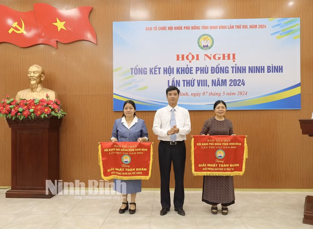 ninh binh tong ket hoi khoe phu dong tinh lan thu viii nam 2024 hinh 2