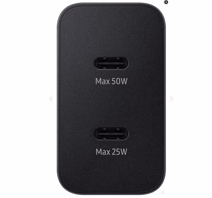 samsung ra mat cu sac 50w 2 cong usb type c hinh 3