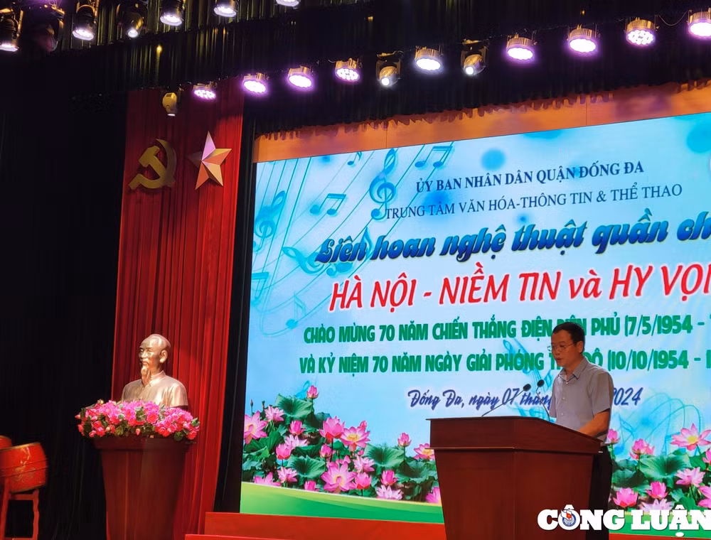 dac sac chuong trinh nghe thuat ha noi niem tin va hy vong hinh 1