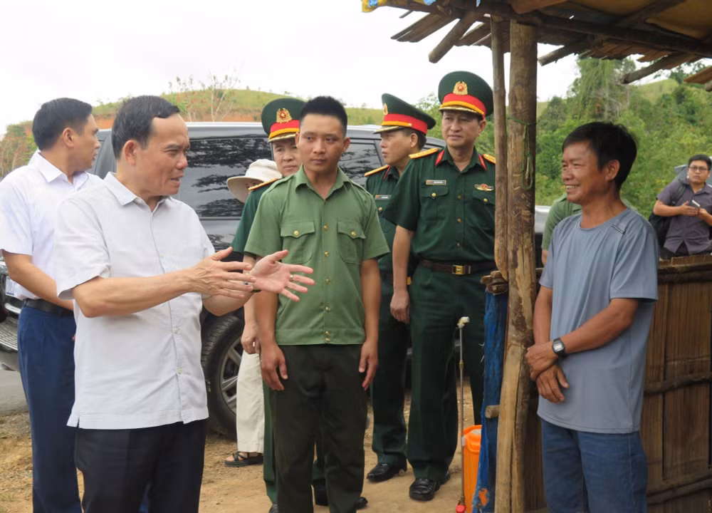 pho thu tuong tran luu quang lam viec tai vuon quoc gia chu mom ray kon tum hinh 2