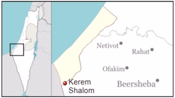 israel va hamas bat ngo giao tranh qua bien gioi dam phan ngung ban sap sup do hinh 1