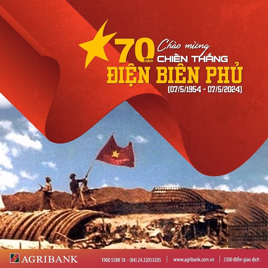 agribank cung ca nuoc huong toi ky niem 70 nam chien thang dien bien phu hinh 3
