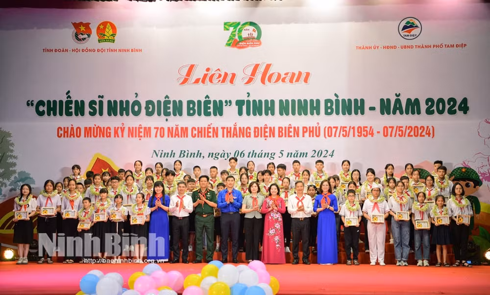 ninh binh to chuc lien hoan chien si nho dien bien nam 2024 hinh 3
