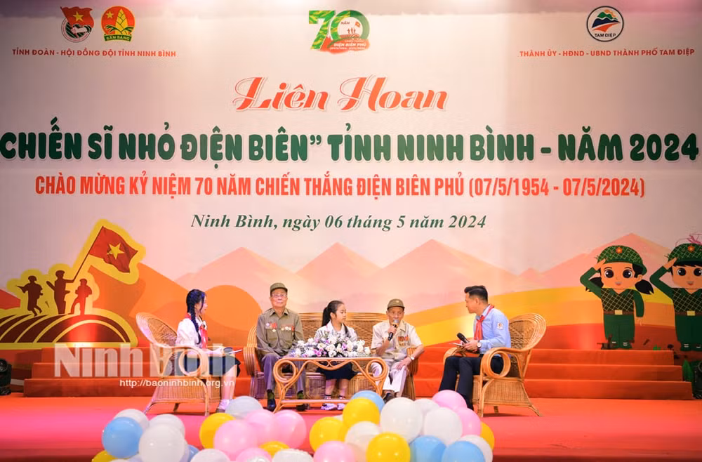 ninh binh to chuc lien hoan chien si nho dien bien nam 2024 hinh 2
