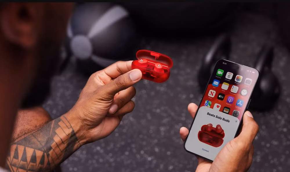 beats cua apple ra mat tai nghe true wireless moi hinh 3