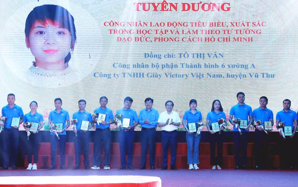 thai binh phat dong thang cong nhan va thang hanh dong ve an toan ve sinh lao dong nam 2024 hinh 1