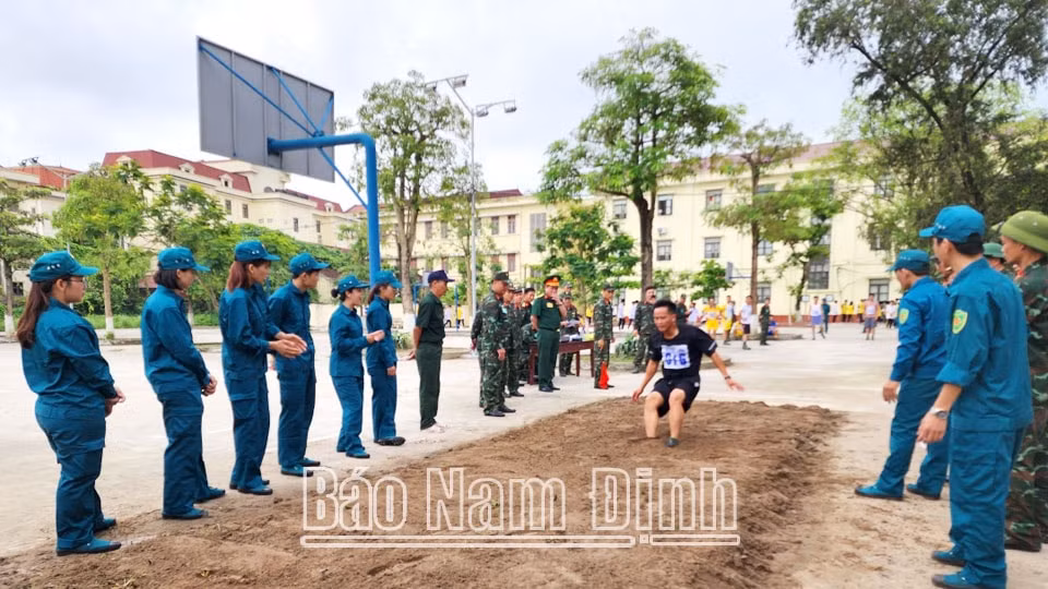 nam dinh hon 500 van dong vien tham gia hoi thao ban sung quan dung va the duc the thao quoc phong nam 2024 hinh 1