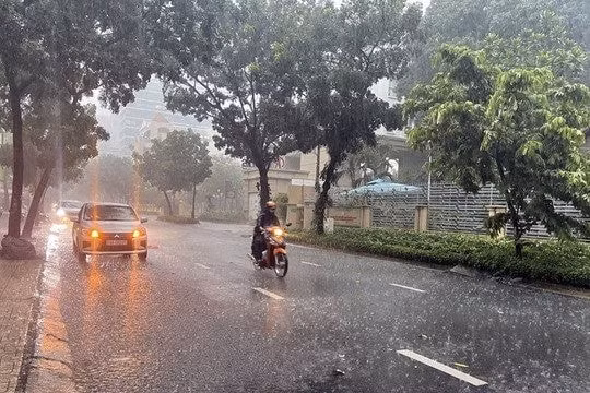 du bao thoi tiet 10 5 2024 bac bo bac trung bo mua dong dai rac trua chieu troi nang hinh 1