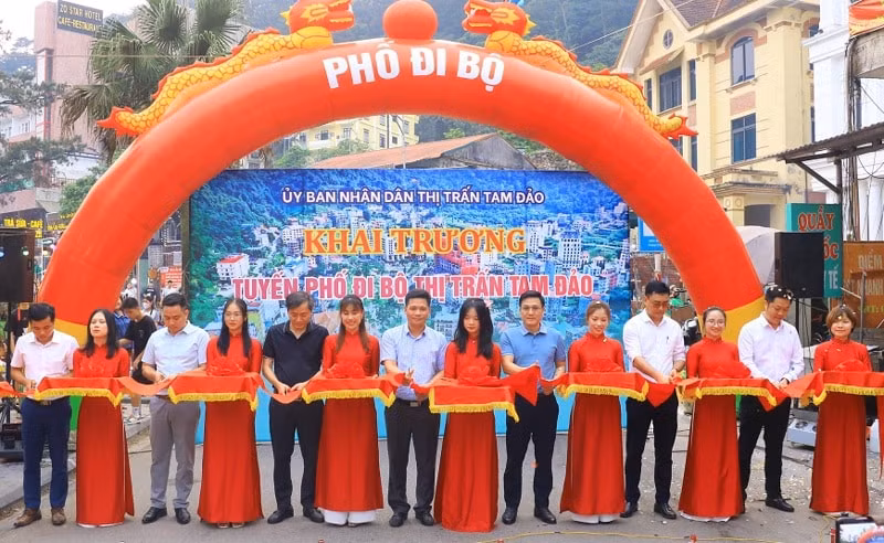 du khach hao hung trai nghiem khong gian pho di bo tam dao hinh 1