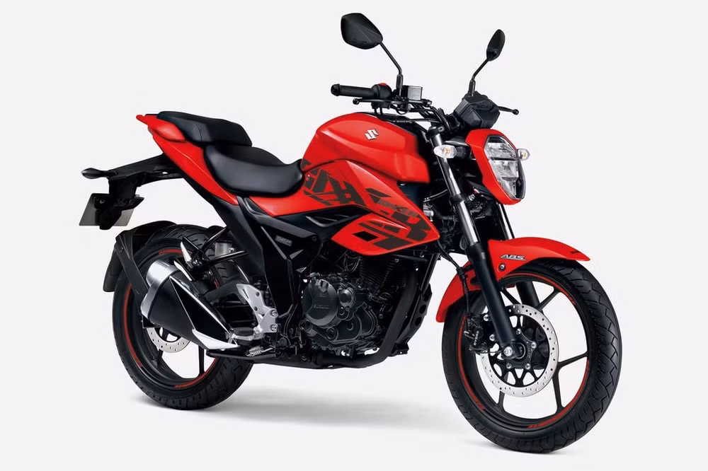 Suzuki GSX-S150 2021 ra mắt tại thị trường Nhật Bản. Ảnh: Suzuki Japan