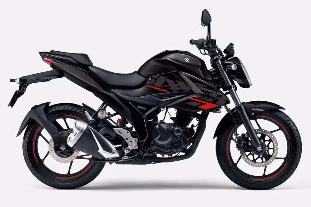 Suzuki GSX-S150 2021 ra mắt tại thị trường Nhật Bản. Ảnh: Suzuki Japan