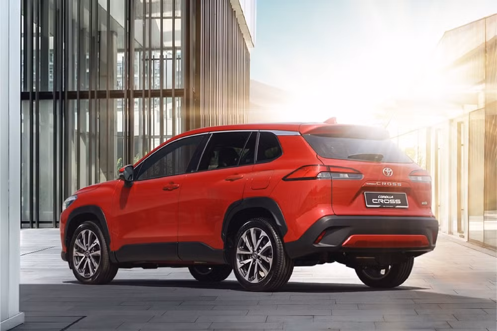 Toyota Corolla Cross 2021 ra mắt tại Malaysia. Ảnh: Paultan