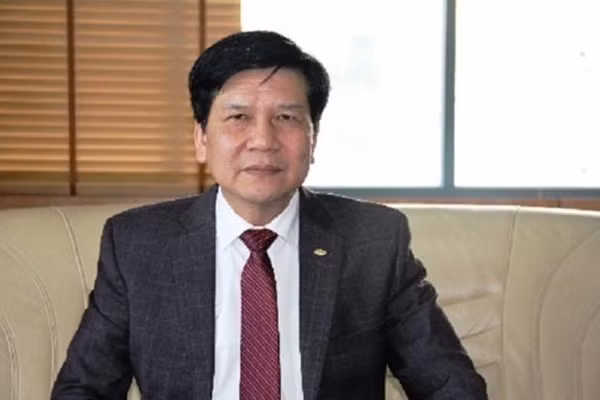 Bị can Trần Ngọc Hà, nguyên Chủ tịch Hội đồng thành viên, nguyên Tổng Giám đốc VEAM. Ảnh: Dân trí