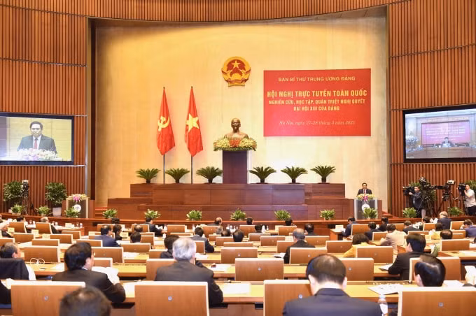 Quang cảnh Hội nghị.