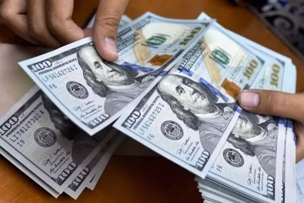 Chỉ số US Dollar Index hiện đứng ở mức 91,17 điểm