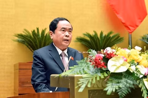 Chủ tịch Ủy ban Trung ương MTTQ Việt Nam Trần Thanh Mẫn.