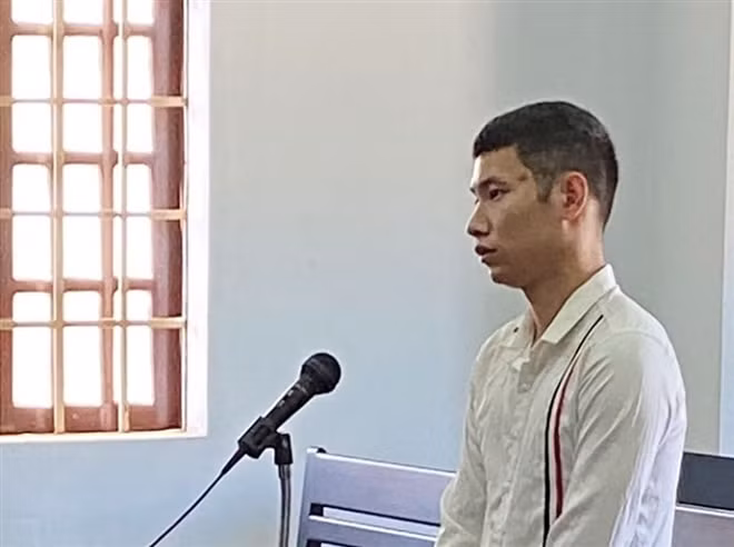 Bị cáo Lã Đắc Hải tại phiên tòa. Ảnh: vtc.vn