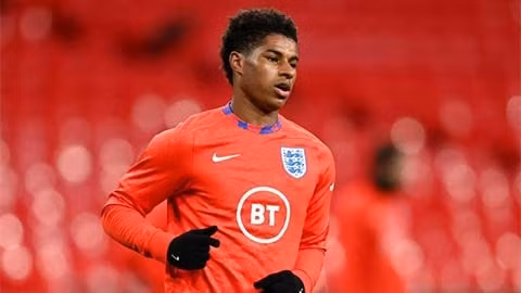 Chấn thương của Rashford đang có những diễn biến phức tạp khiến MU gặp khó về lực lượng. Ảnh: Getty