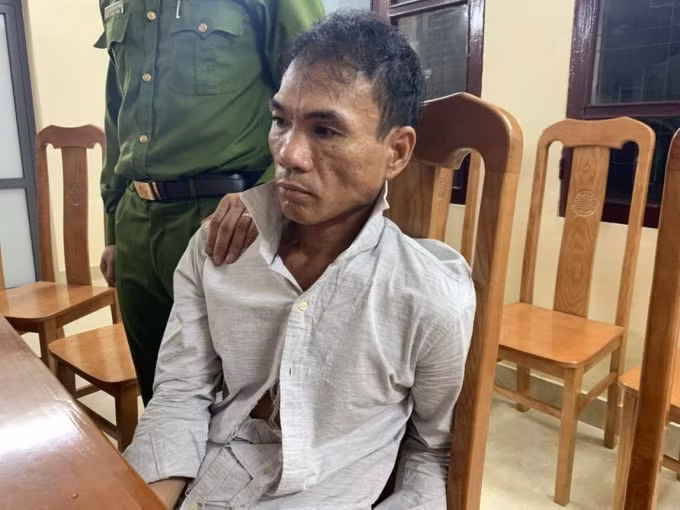 Đối tượng Nguyễn Thanh Sơn