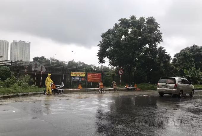 Cải tạo, sửa chữa hệ thống hầm chui Đại lộ Thăng Long thuộc địa bàn huyện Hoài Đức với kinh phí hơn 7 tỷ đồng nhằm đảm bảo an toàn giao thông