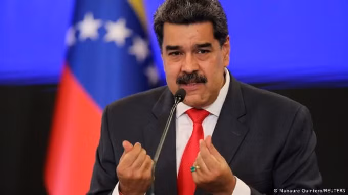 Tổng thống Venezuela Nicolas Maduro. Ảnh: Reuters