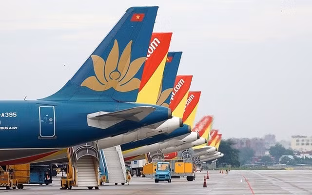 Ngành hàng không Việt Nam có thể thua lỗ thêm 15.000 tỷ đồng năm 2021. Ảnh minh họa