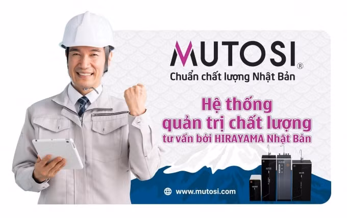 Hệ thống quản trị chất lượng tư vấn bởi Hirayama Nhật Bản sẽ mang đến cho Người tiêu dùng các sản phẩm chất lượng tốt hơn, bền hơn theo tiêu chuẩn Nhật Bản.