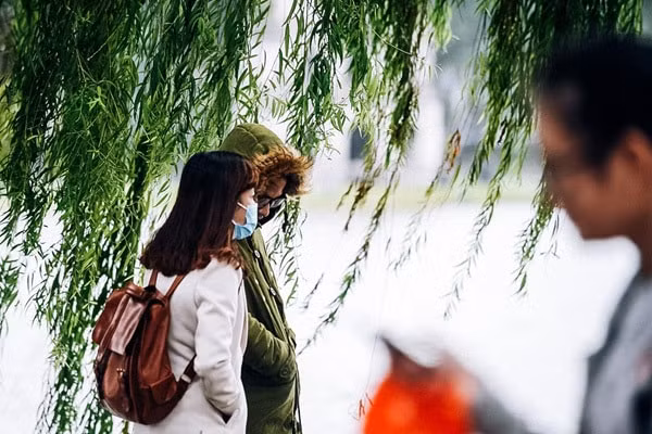 Bắc Bộ sương mù vào sáng sớm, trưa chiều trời nắng (Ảnh: Vietnamnet)