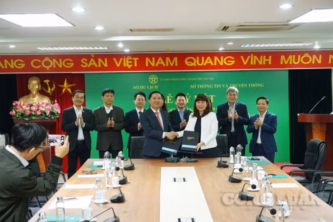 Sở Du lịch và Sở Thông tin và Truyền thông Hà Nội luôn sẵn sàng ủng hộ sát cánh cùng với các doanh nghiệp du lịch Thủ đô