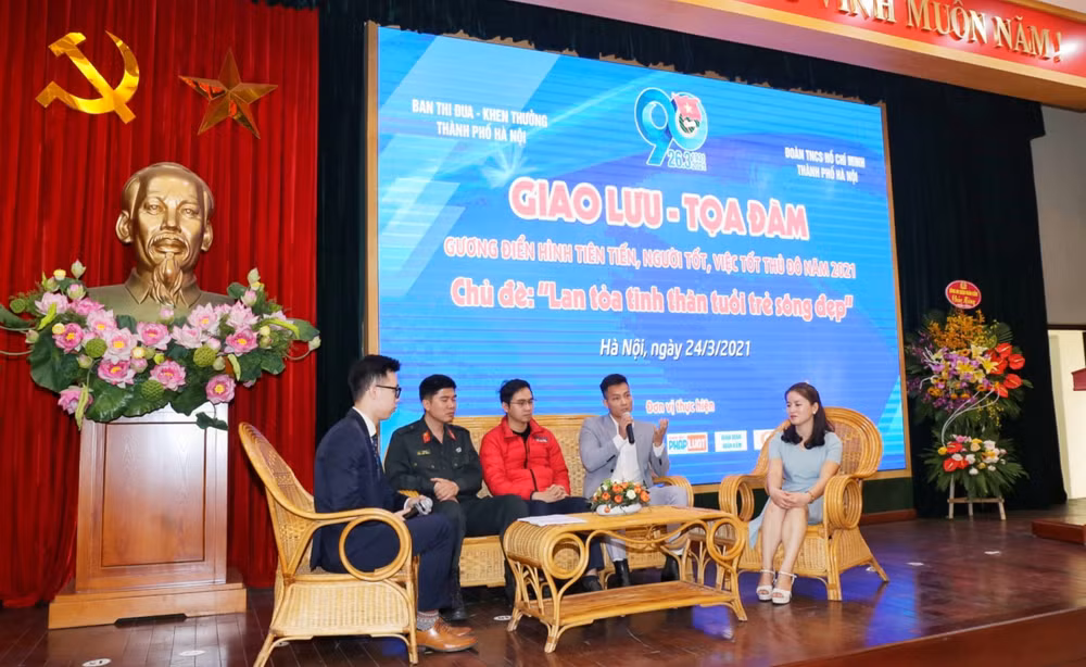 7 nhân vật giao lưu tại chương trình đã như lan tỏa tinh thần sống đẹp của tuổi trẻ