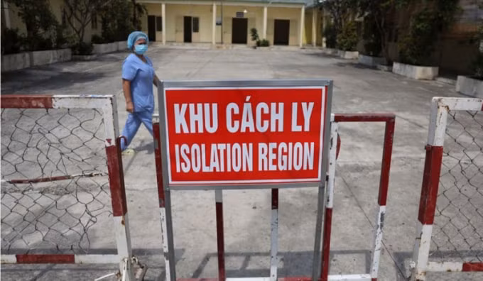 Nột khu cách ly tập trung tại tỉnh Quảng Ninh. Ảnh minh họa.